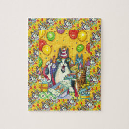 HISS N'FITZ CATS, KITTENS, MICE, FUNNY BIRTHDAY PUSSEL