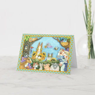 HISS N'FITZ CATS OCH MENAGERIE OF FRIENDS, FUNNY KORT