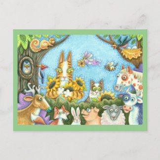 HISS N'FITZ CATS OCH MENAGERIE OF FRIENDS, FUNNY VYKORT