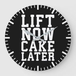 Hiss Now, Cake Senare - Carbs - Funny Workout Stor Klocka