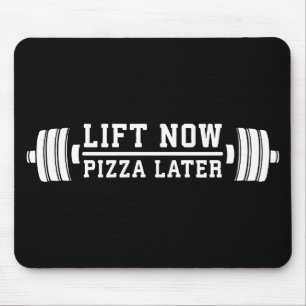 Hiss Now, Pizza Later, Barbell - Novelty Gym Musmatta