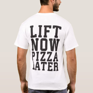 Hiss Now, Pizza Later - Later - Lönt Novelty Gym Tröja