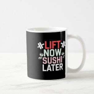 Hiss Now Sushi Senare Workout Reward Bodybuilding  Kaffemugg