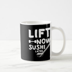 Hiss Now Sushi Senare Workout Reward Bodybuilding Kaffemugg