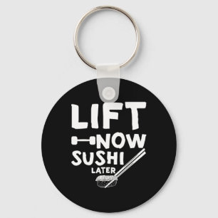 Hiss Now Sushi Senare Workout Reward Bodybuilding Nyckelring