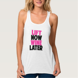 Hiss Now, Vin senare Linne Med Racerback