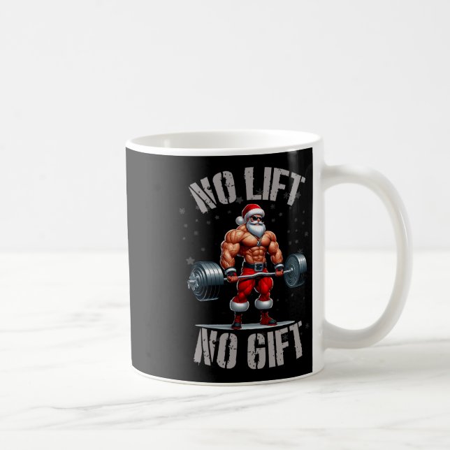 Hiss nr nr Gift Bodybuilding G Kaffemugg (Höger)