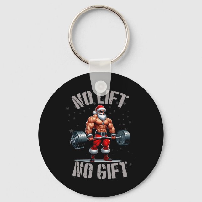 Hiss nr nr Gift Bodybuilding G Nyckelring (Framsida)