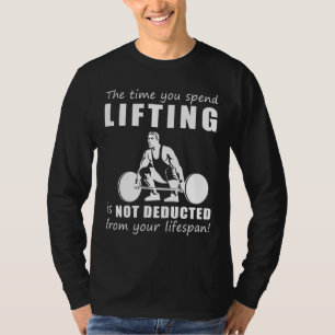 Hiss och Laugh! Den tid du använder för att ta bor T Shirt