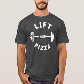 Hiss och pizza Workout Yoga Fitness Birthday Chris T Shirt