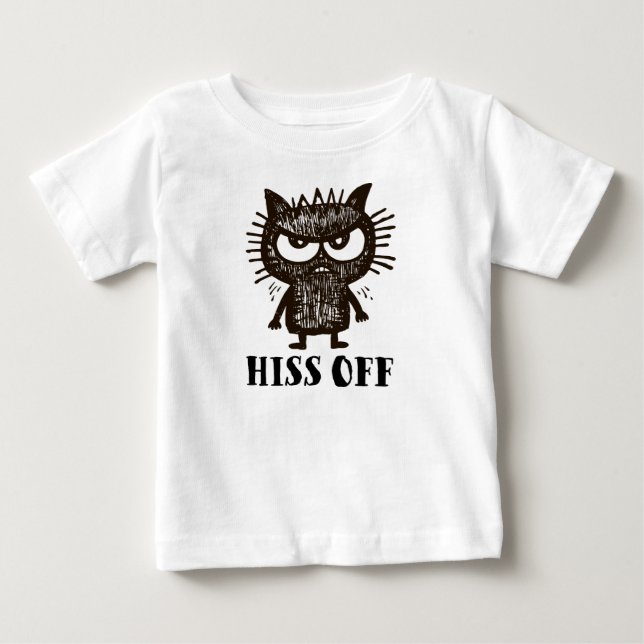 Hiss Off Spädbarnströja T Shirt (Framsida)