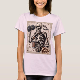 Hiss Sip Upprepa kvinnors T Shirt