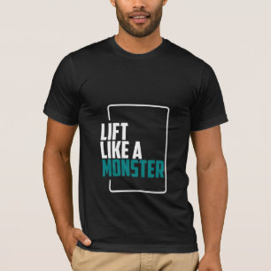 Hiss som en monster - Gym T-Shirt