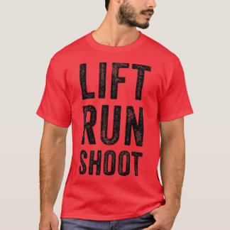 Hiss Springa Shoot Fitness T Shirt