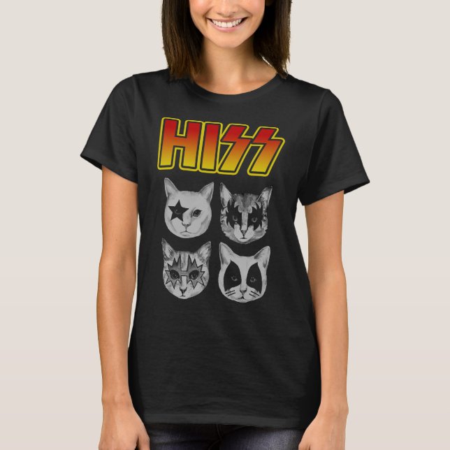 HISS TEE SHIRT (Framsida)