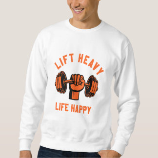 hiss tunga liv lycklig t-shirt lång ärmad tröja