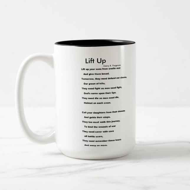 HISS UP MUGG (Vänster)