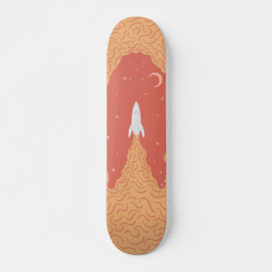 Hiss utanför mini skateboard bräda 18,5 cm