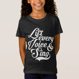 Hiss VARS Voice and Sjunga Black African A T Shirt