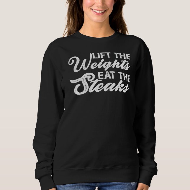 Hiss: Vikten av steaks T Shirt (Framsida)