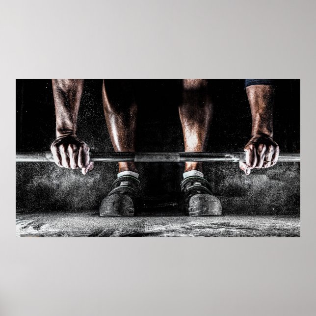 Hiss-vikter Poster (Framsidan)