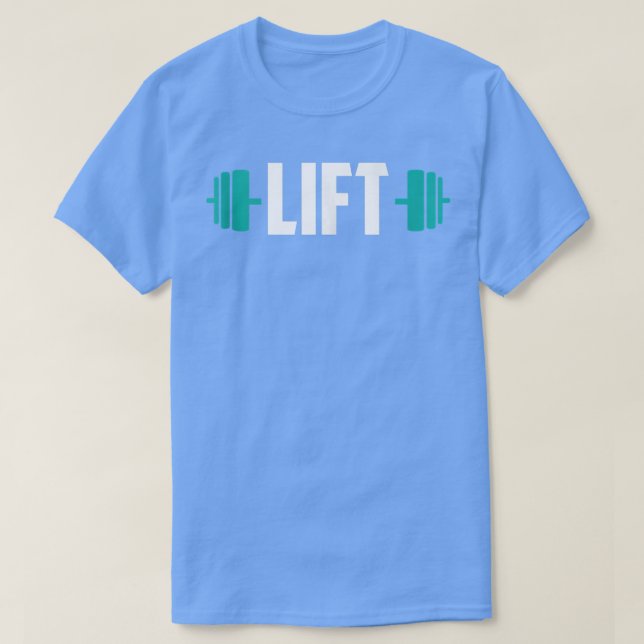 Hiss Weightlyftande Gym lyftning  T Shirt (Design framsida)