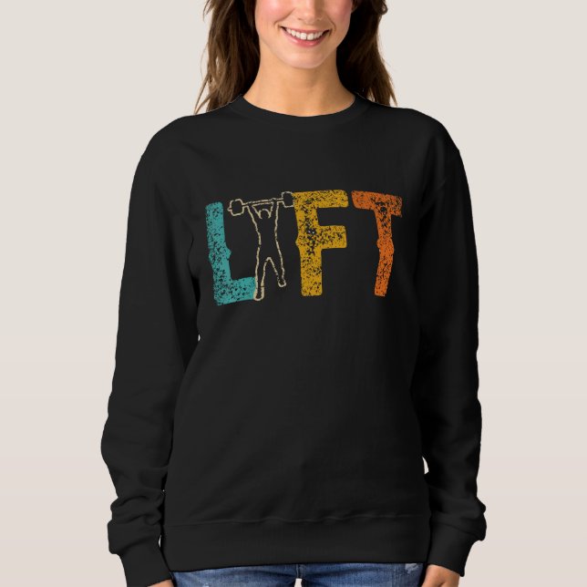 Hiss Workout Gym Vightlyftande lyft T Shirt (Framsida)