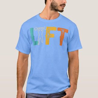 Hiss Workout Gym Vightlyftande lyft T Shirt