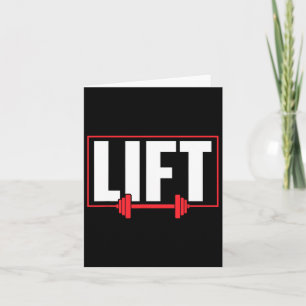 Hiss Workout Living Gym Weightlyftning Kort