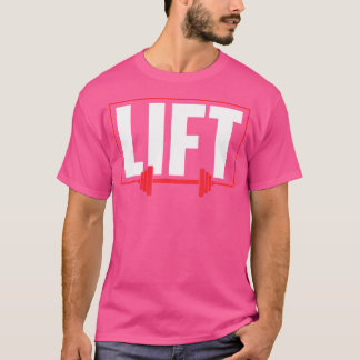 Hiss Workout Living Gym Weightlyftning T Shirt