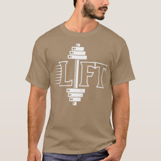 Hiss Workout Living Gym Weightlyftning  T Shirt