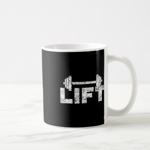 Hiss Workout Living Weightlyftgym Kaffemugg