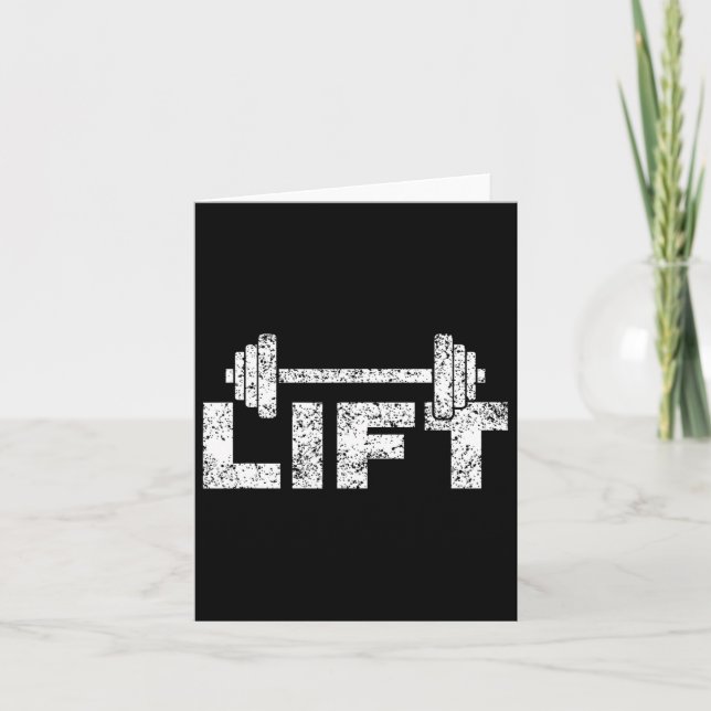Hiss Workout Living Weightlyftgym Kort (Framsida)