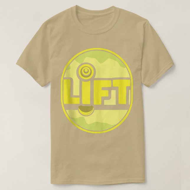 Hiss Workout Weightlyftande Gym Lyiting Tanktop Co T Shirt (Design framsida)