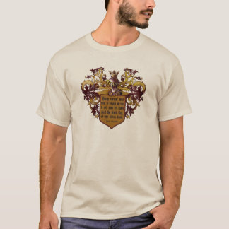 Hissa den svart flaggaMencken quotationen Tee Shirt