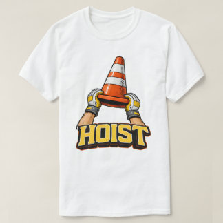 Hissa Konen Rolig Baseboll T Shirt