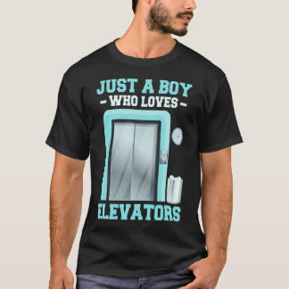 Hissälskare Hissknapp T Shirt