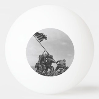 Hissar flaggan på Iwo Jima Pingisboll