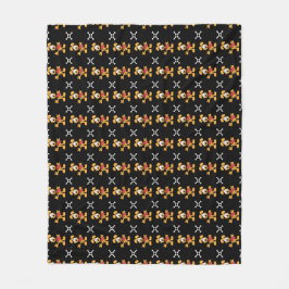 Hissar från Hund för djurskydd och djurs välbefinn Fleecefilt