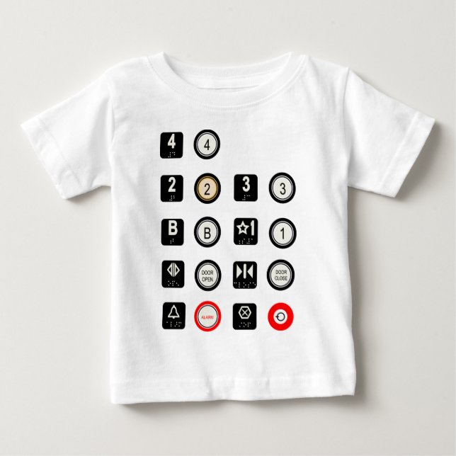 Hissbaby T Tee Shirt (Framsida)