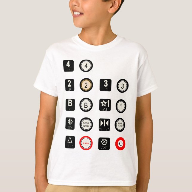 Hissen lurar T Tee (Framsida)