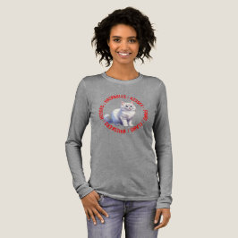 Hisses och Kisses, turkiska angorakatten T Shirt