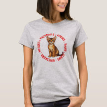 Hisses och Kissses, Abyssinian cat