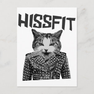 Hissfit Rebel Misfit Kattunge Vykort
