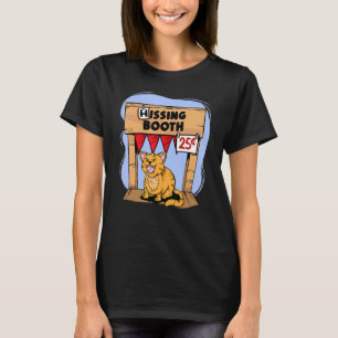 Hissing Booth Kattunge Kitten Furmamma Furdad T Shirt
