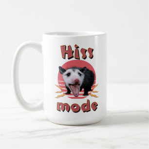 Hissläge Rolig Opossum Kaotiskt Djur Kaffemugg