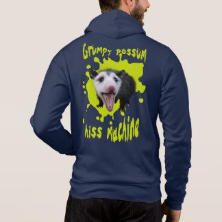 Hissmaskin Rolig Grinig Pungråtta Förvildad Humor T Shirt