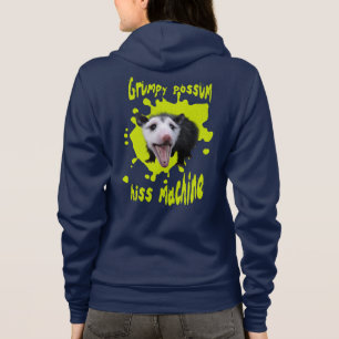 Hissmaskin Rolig Grinig Pungråtta Förvildad Humor T Shirt
