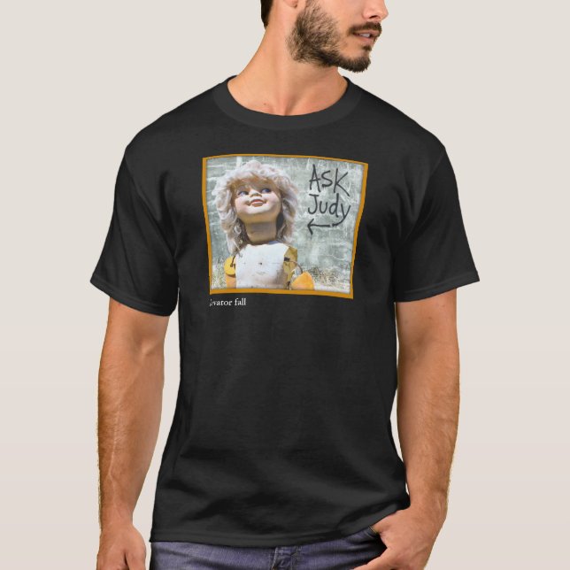 Hissnedgång Tee (Framsida)