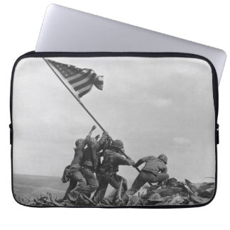 Hissning av flaggan på Iwo Jima Laptop Fodral